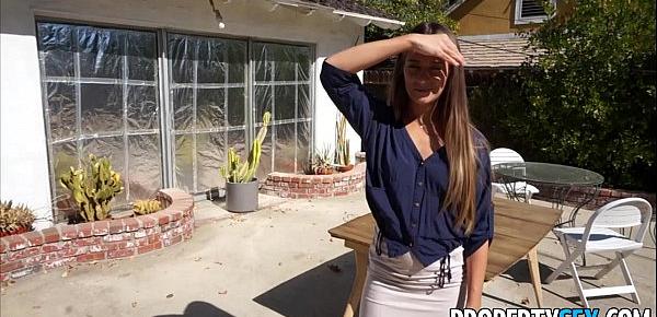  Property Sex - Desperate real estate agents fucks on camera to sell house